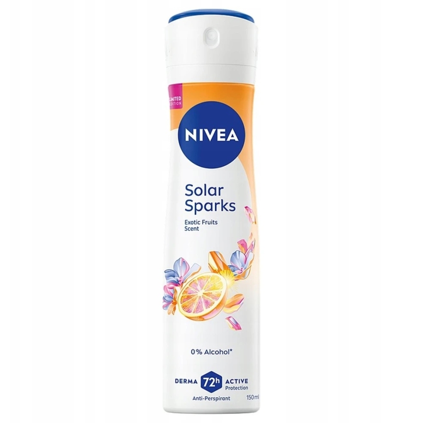 Nivea Solar Sparks antiperspirantas 150 ml