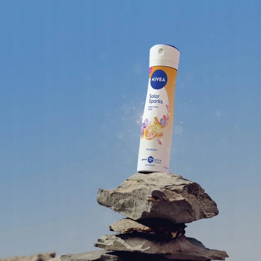 Nivea Solar Sparks antiperspirant 150 ml – 4