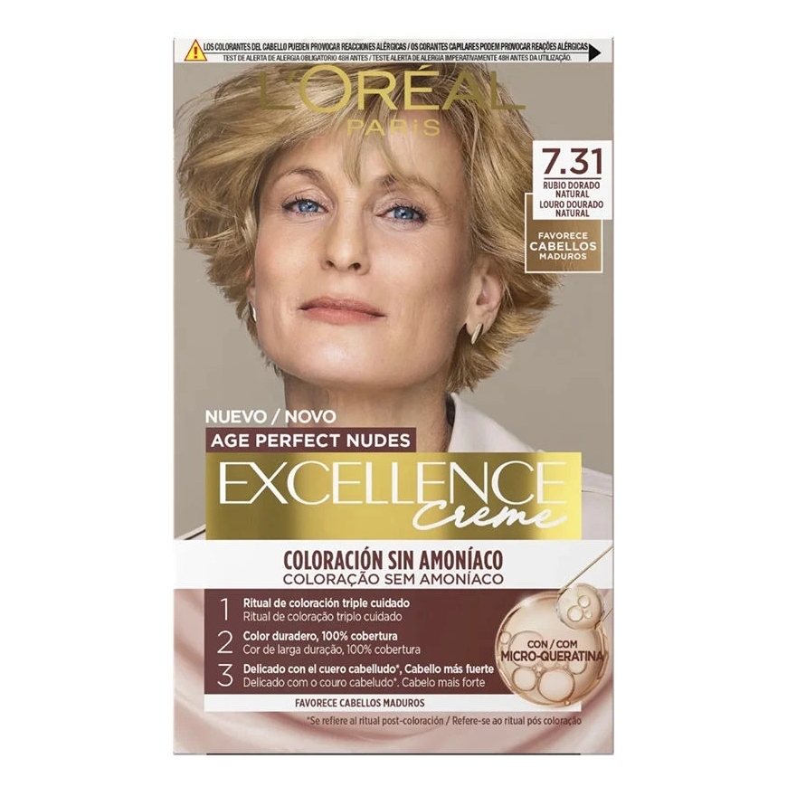 L`Oreal EXCELLENCE CREME bez amonjaka matējoša