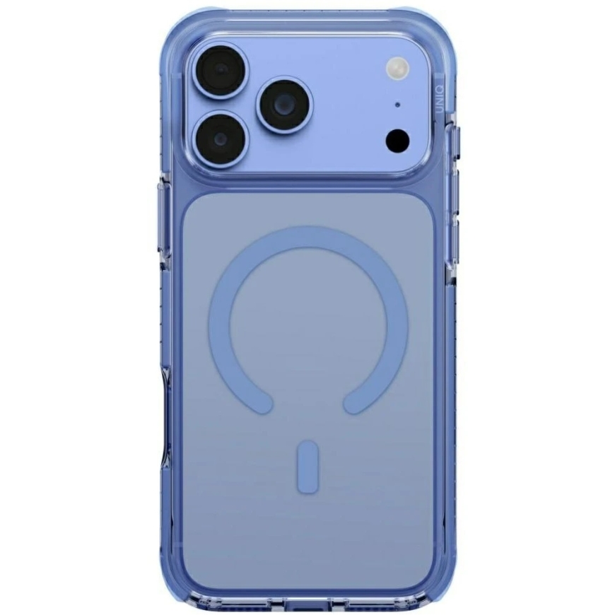 UNIQ Combat Case for iPhone 18 Pro Max / 17 Pro Max Magclick Charging Blue – 3