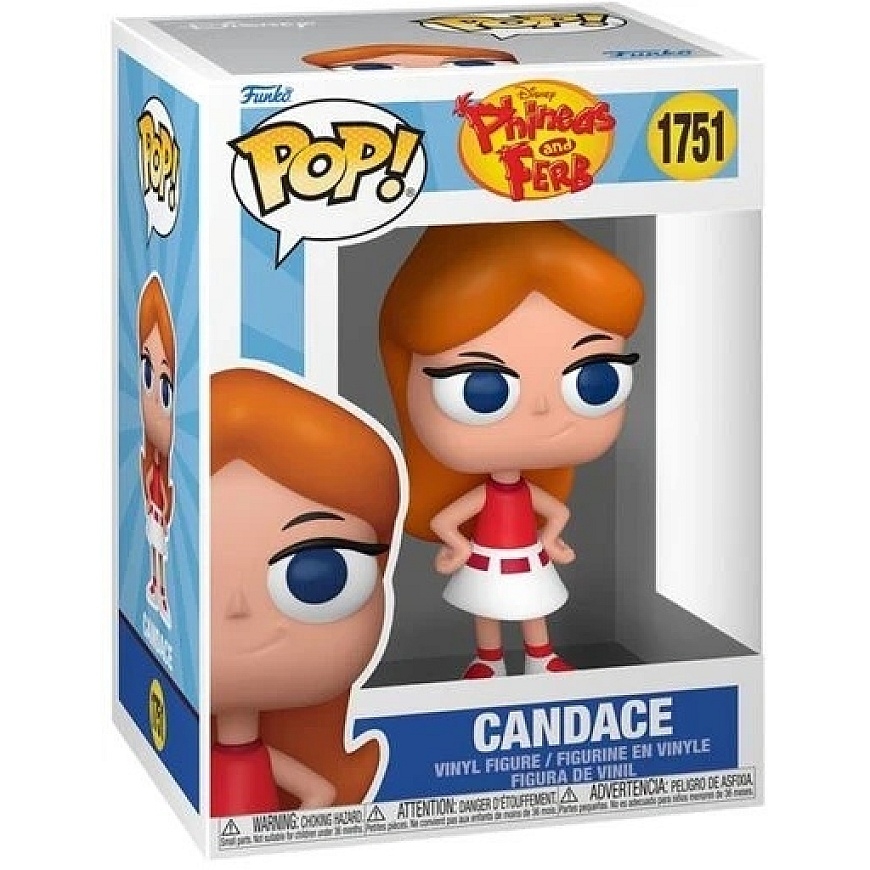 FUNKO POP! Vinilinā figūriņa: Phineas And
