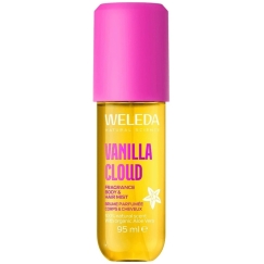 Weleda Vanilla Cloud kvapioji dušo želė kūnui ir plaukams 95 ml