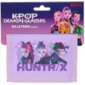 Safta Kpop Demon Hunters Battle lompakko