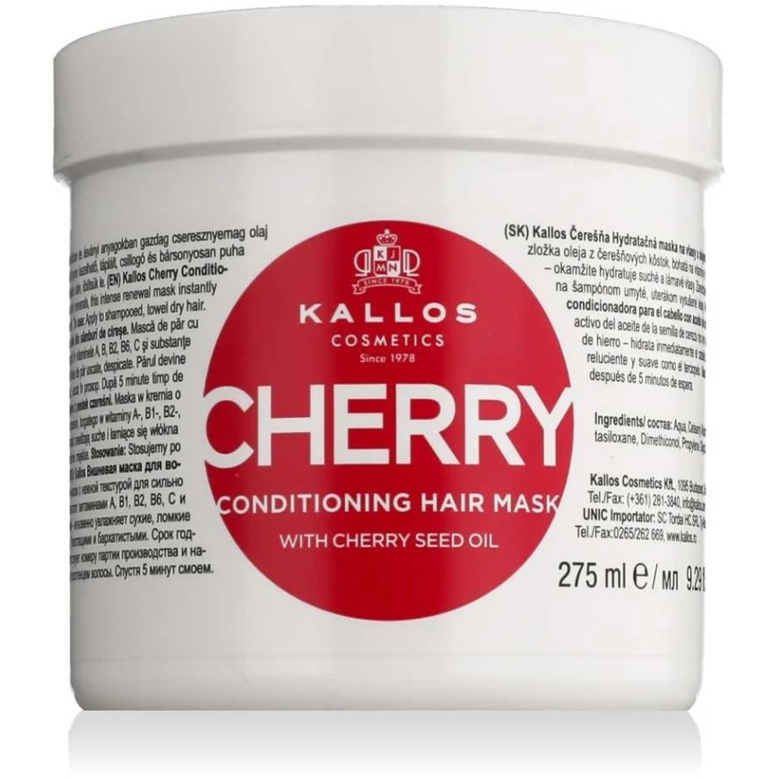 Kallos Cosmetics Cherry Conditioning Matu Kaukē