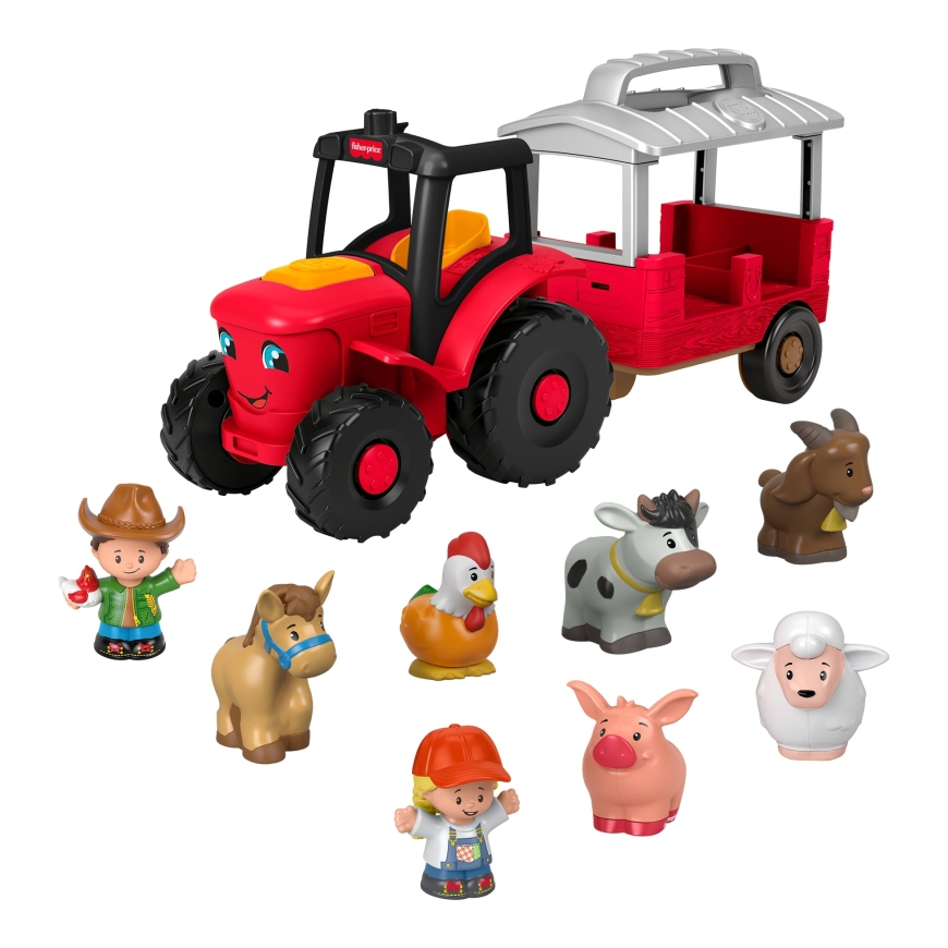 Fisher-Price Little People JLM99 rotaļu figūriņa/varonis