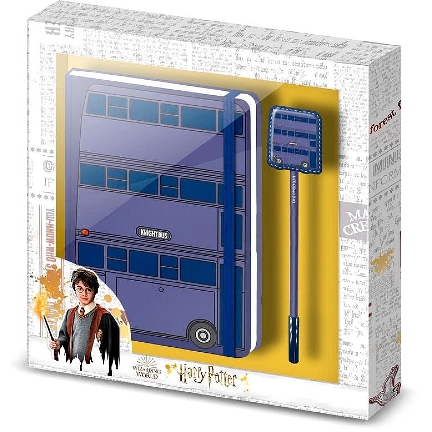 Karactermania Harry Potter bruņotu autobusu komplekts