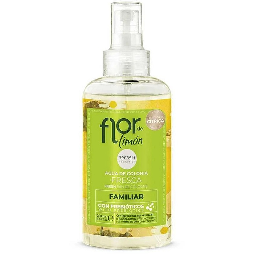 Seven Cosmetics LEMON FLOWER edc vapo 250 ml
