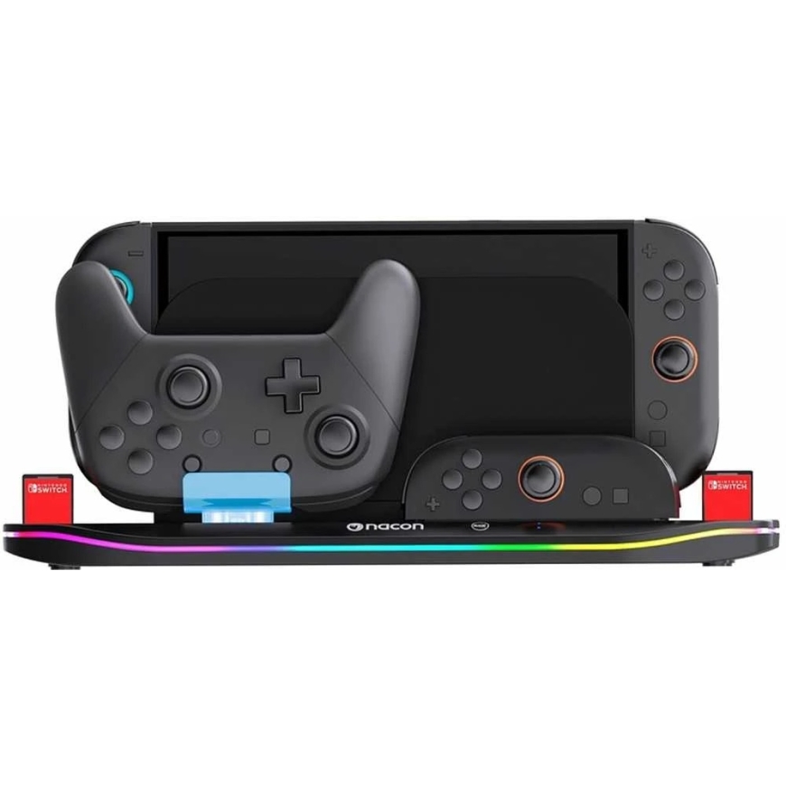 Nacon Nintendo Switch 2 XL stand with charging capabilities – 4