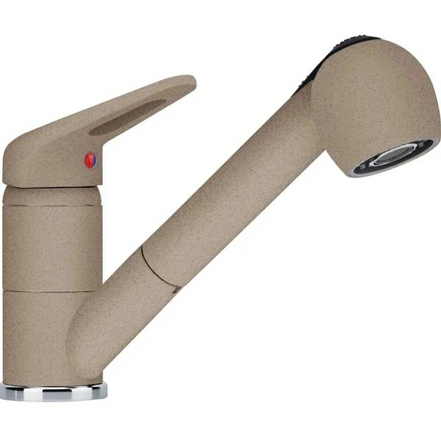 Franke Novara Plus kromi/vasenkas mieli ir vatka. – 2
