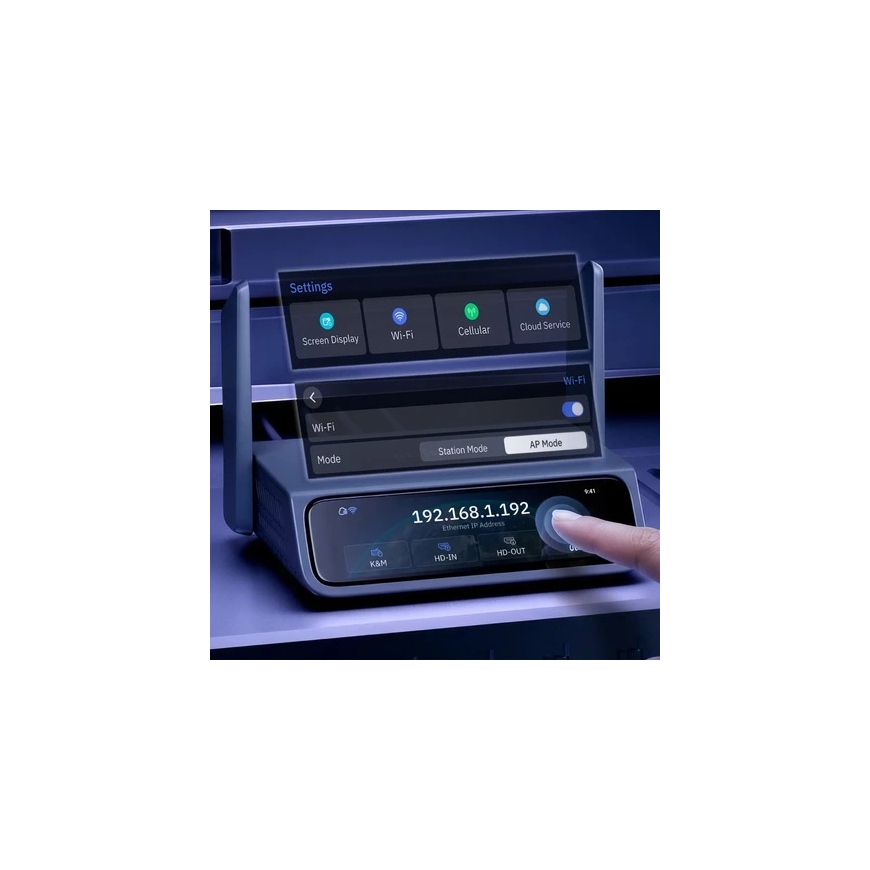 Gl Inet KVM Switch IP Wi-Fi HDMI Comet 5G GL-RM10RC – 2