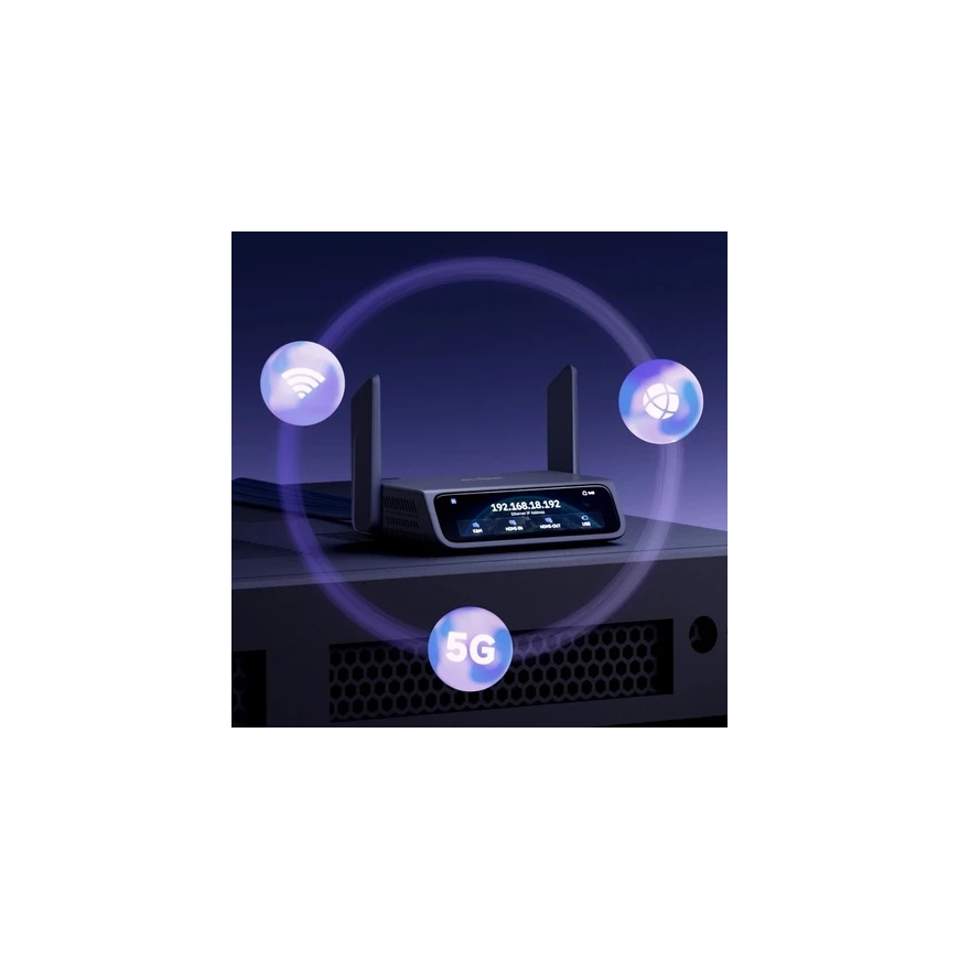 GL Inet KVM IP perjungiklis Wi-Fi HDMI Comet 5G GL-RM10RC – 3
