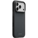 PITAKA Summa Case for iPhone 18 Pro / 17 Pro, black-gray