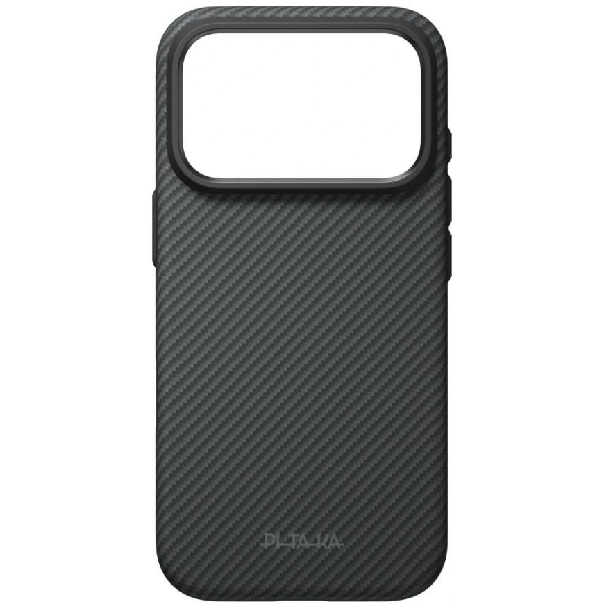 PITAKA Summa Case for iPhone 18 Pro / 17 Pro, black-gray – 5