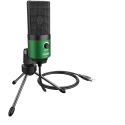 Mikrofonas - Fifine K669BG Žalias Mikrofonas - Fifine K669BG Žalias