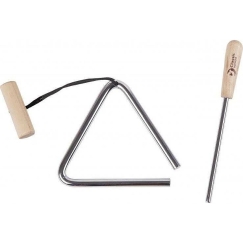 Classic World Edu Classic World Musical Instrument Triangle for Kids
