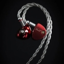 Ausinės MOONDROP ARIA 2 | Raudona