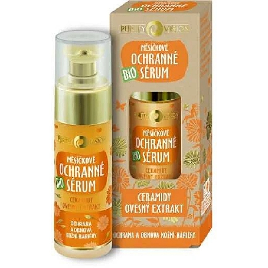 Purity Vision "Pure Vision" ecological protective serum with marigolds, 30 ml