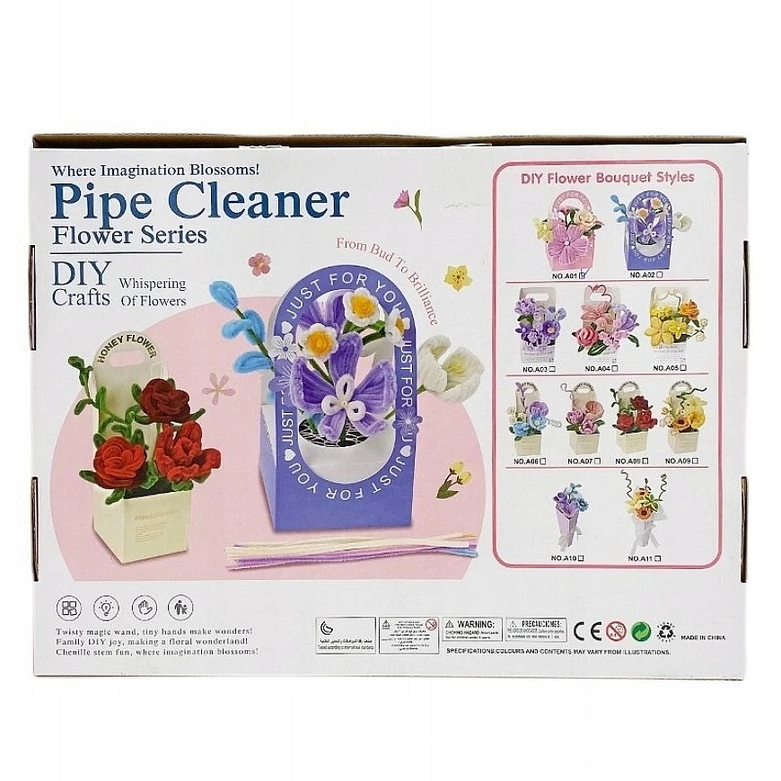 DIY Flower Bouquet Kit – 4