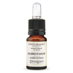 Hajusteiden talo Erbolinea Zenzero E Limone ERBS60006, 10 ml