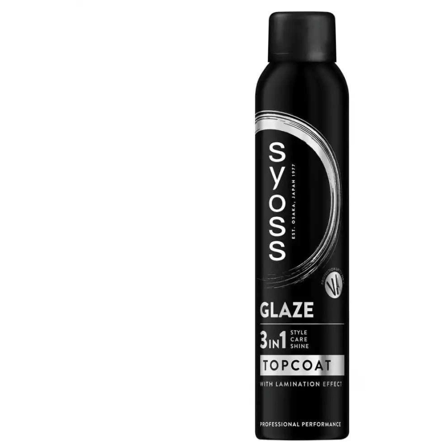 Syoss Glazūra 3 vienā blizgesim purškiklis