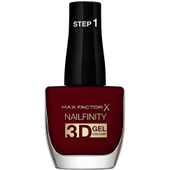 „Max Factor Nailfinity“ nagų lakas, 345 „Cherry Dance“, 12 ml
