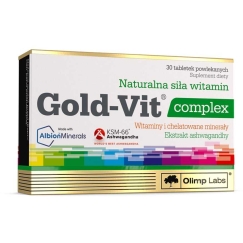 Olimp Gold-Vit Complex uztura bagātinātājs 30 tabletes