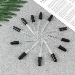 Oem Lenktas Stiklininen Tiputin - 1 ml - Lasipipetti - Tiputin