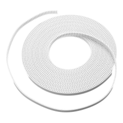 Grąžtas Oem GT2 6mm krumpliaračio dirželis - valge - kõrge kvaliteet - 1m