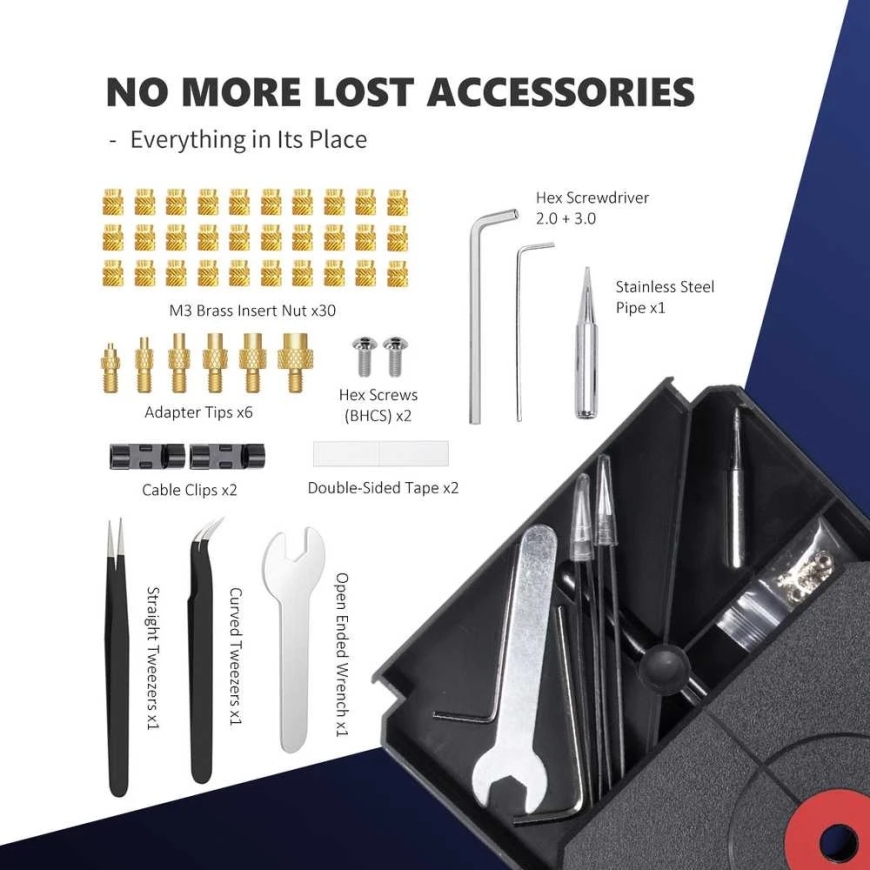 Mintion Nutopress Pro heating insert pressing kit – 5