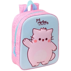 Safta Pink The Rožinė Cat 3D backpack 27cm