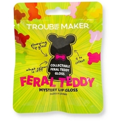 Trouble Maker „Feral Teddy Mystery“ sädelevad huuleläiked 1,1 ml