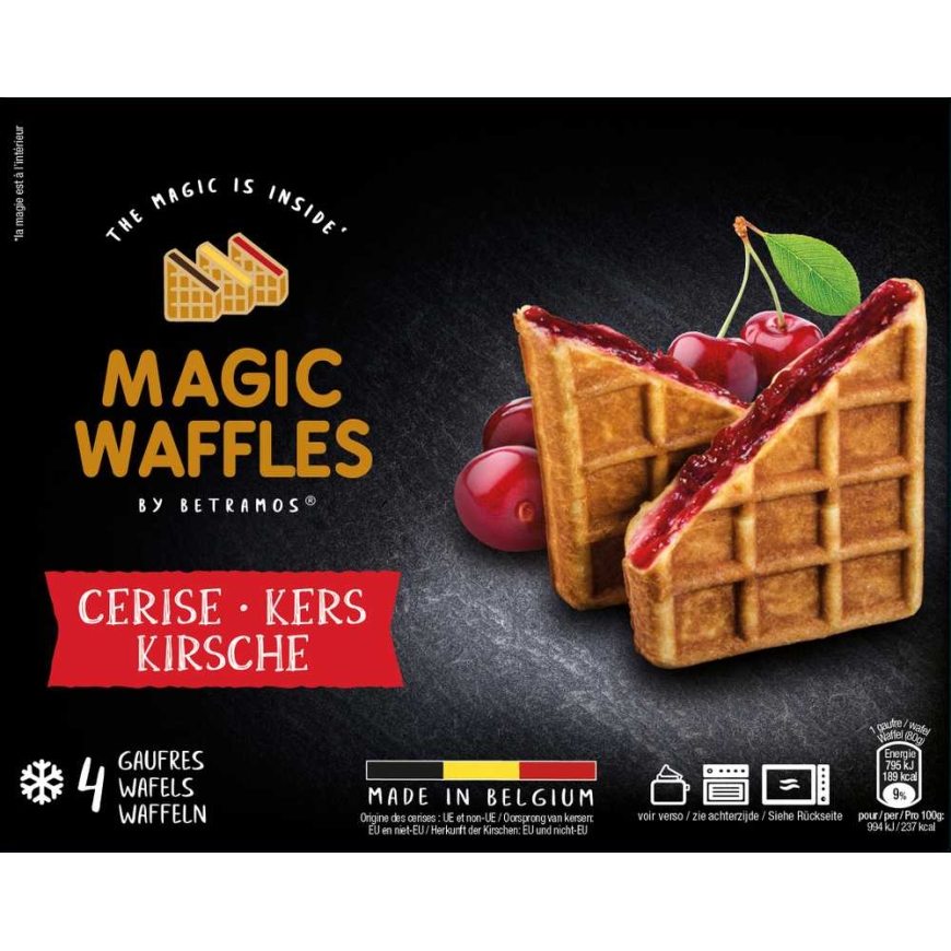 Magic Waffles Saldēti beļģu vafeles "