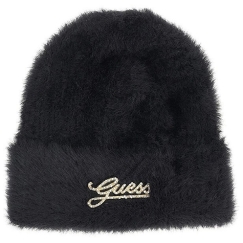 Guess Women's Knitted Beanie AW5633POL01-BLA