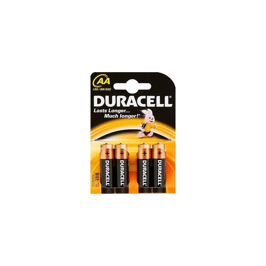Duracell AA LR6 Ühekordne patarei Aluseline