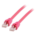 Equip Cat 8.1 S/FTP (PIMF) Patch Cable, LSOH, 1.0m, Red Equip Cat 8.1 S/FTP (PIMF) Patch Cable, LSOH, 1.0m, Red