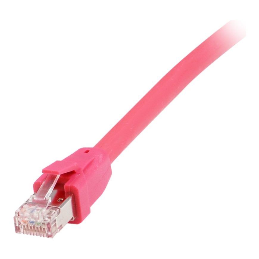 Equip Cat 8.1 S/FTP (PIMF) Patch Cable, LSOH, 1.0m, Red – 2
