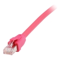 Equip Cat 8.1 S/FTP (PIMF) Patch Cable, LSOH, 1.0m, Red Equip Cat 8.1 S/FTP (PIMF) Patch Cable, LSOH, 1.0m, Red