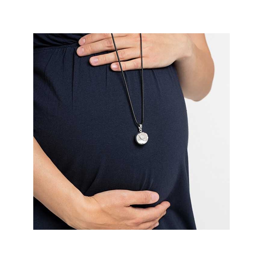 Mummy Bell Heart-Shaped Pregnancy Bell