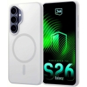 3MK Smoke MagCase for Samsung Galaxy S26 white case
