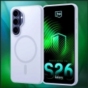 3MK Smoke MagCase for Samsung Galaxy S26 white case