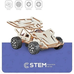 Construction Kit - "Extra Digital" Four-Wheeled Drive Racing Car STEM Kit