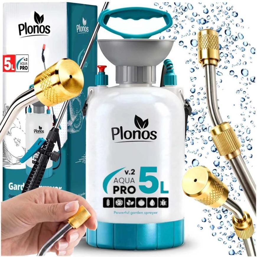 Plonos Handheld pressure sprayer 5 l