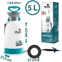 Handheld pressure sprayer 5 l Thin PL-605 Handheld pressure sprayer 5 l Thin PL-605