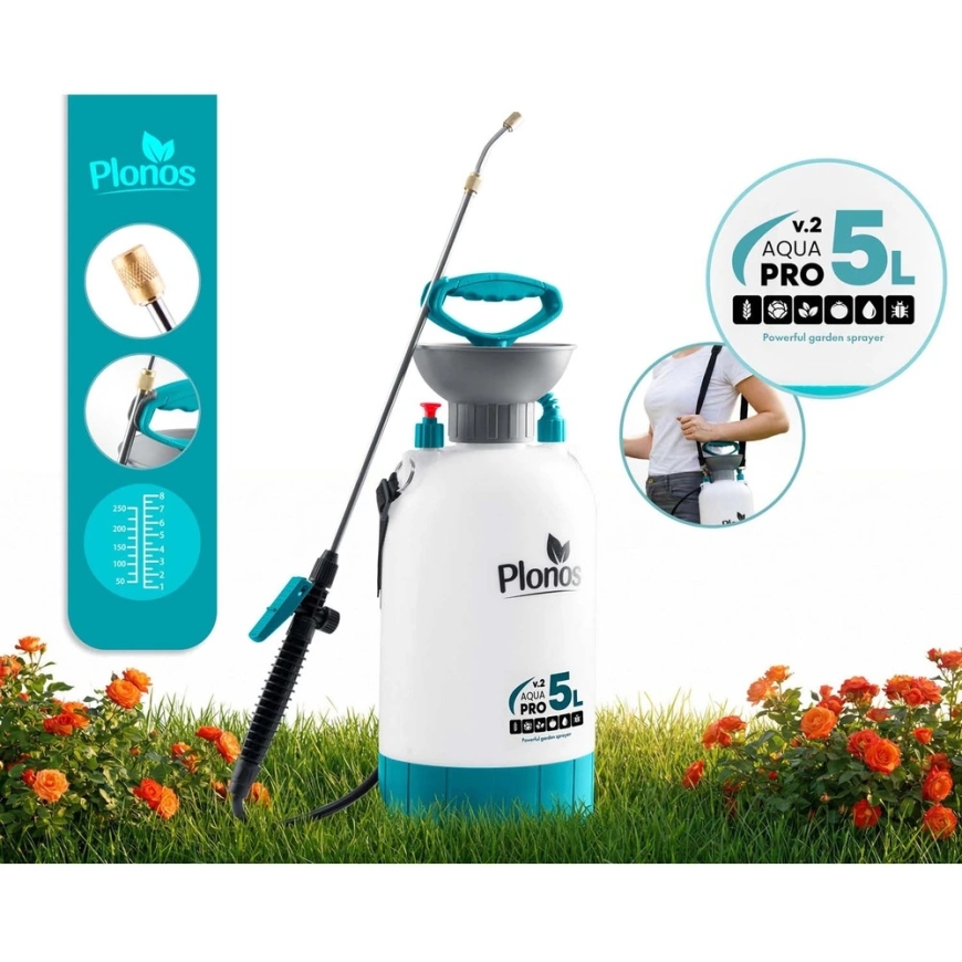 Handheld pressure sprayer 5 l Thin PL-605 – 5