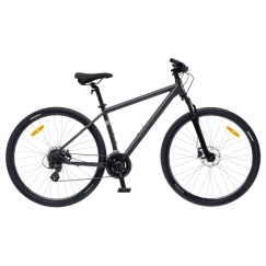 Kross velosipēds Classic Street 21 Disc 28” melns (K)