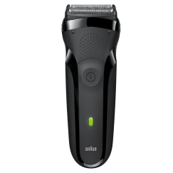 Braun Series 3 301s Сеточная бритва Триммер Черный