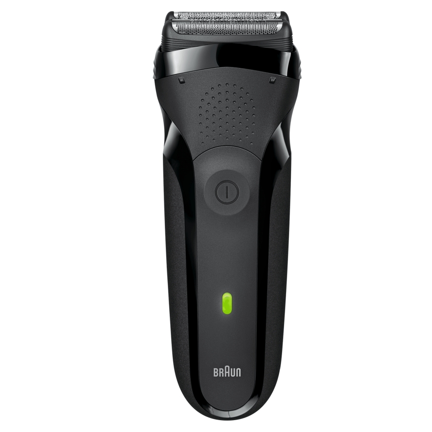 Braun Series 3 301s Сеточная бритва Триммер Черный
