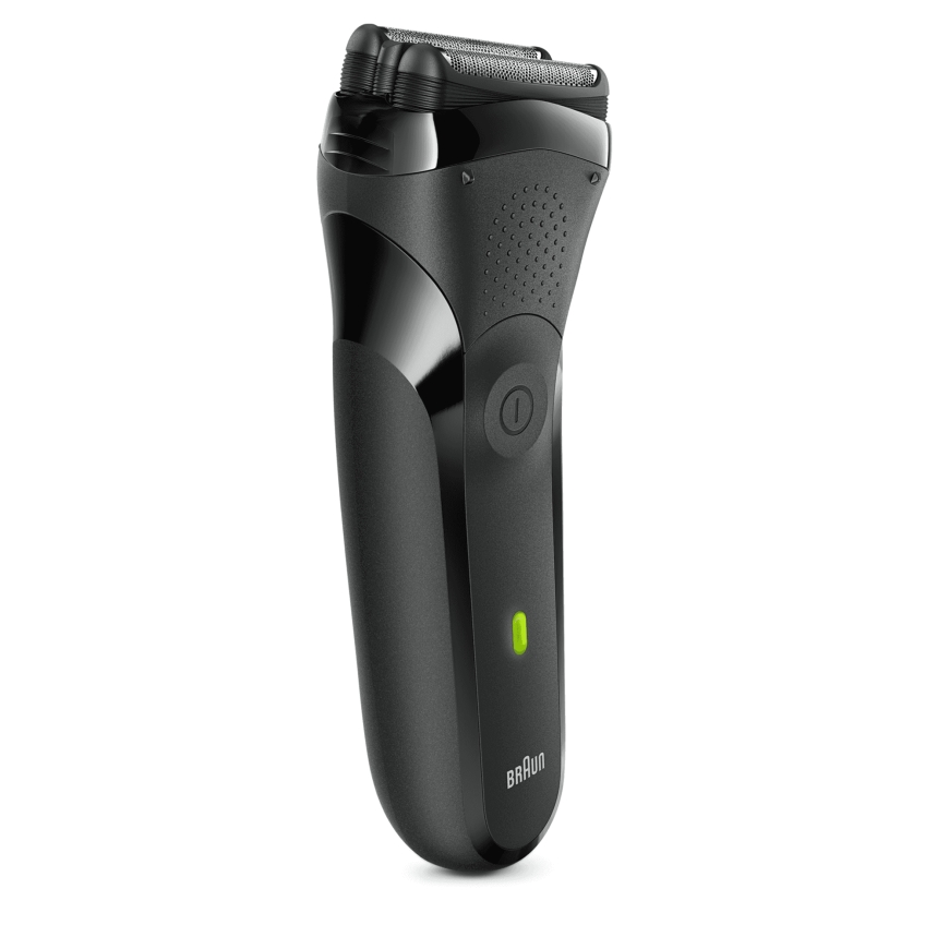 Braun Series 3 301s Foil shaver Trimmer Black – 4