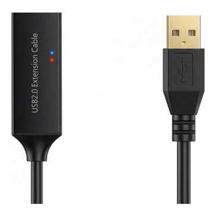 Spacetronik Active USB 2.0 Extension Cable 20 Meters – 3