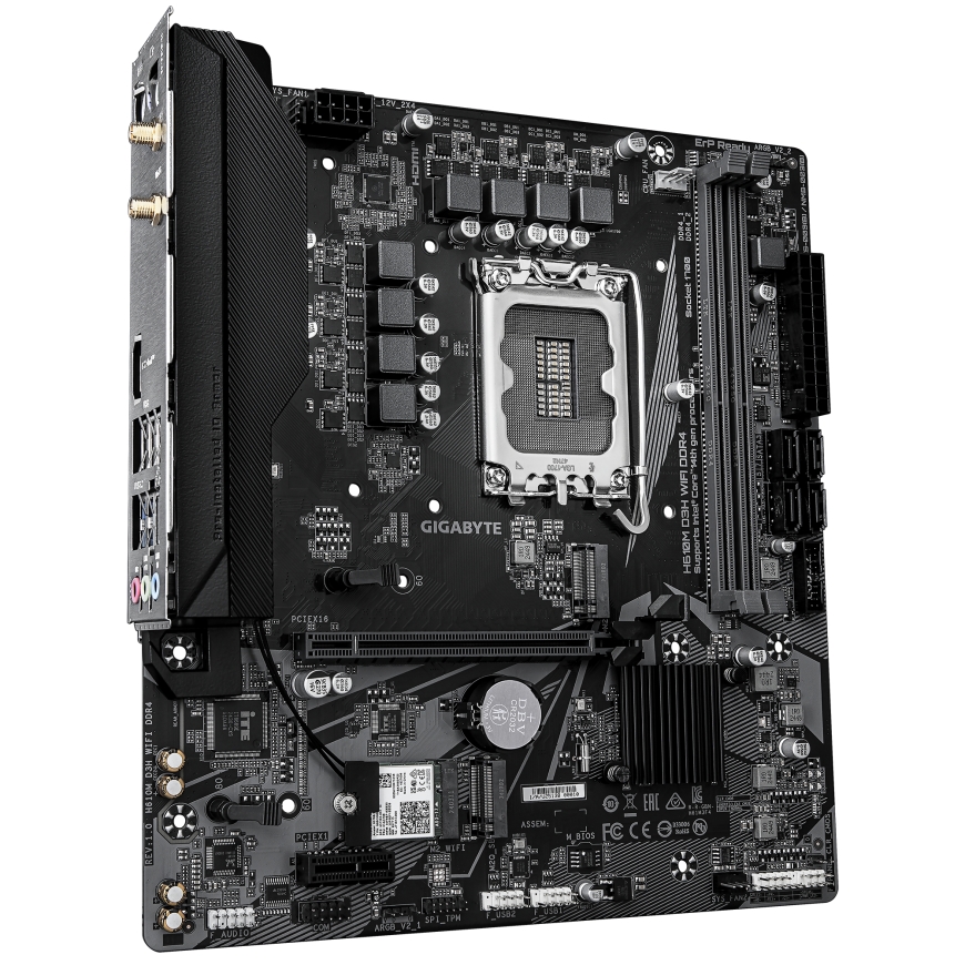 GIGABYTE H610M D3H WIFI DDR4 motherboard – 3